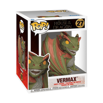funko pop game of thrones - FUNKO POP! Vinilinė figūrėlė: Game of Thrones - House of the Dragon - Vermax - 2 nuotrauka