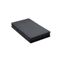 Secret De Gourmet 176924 Serviravimo lentelių rinkinys, 6 vnt., skalūnas (Slate)