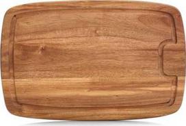 Zeller 25556 medinė pjaustymo lenta, akacijos mediena, 40 x 26 cm