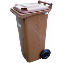 Europlast Austria BIO atliekų konteineris 120L Rudas (Brown)
