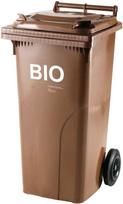 maisto atlieku konteineris - Europlast Austria BIO atliekų ir maisto atliekų šiukšliadėžė 120L, ruda (Brown) - 2 nuotrauka