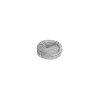 cat5 kabelis - C-TECH CB-PP5-50 Patchcord Cat5e UTP 50m Pilkas (Gray) - 2 nuotrauka