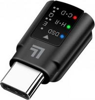usb dac - LogiLink UA0424 USB-C DAC audio adapter 3.5 mm Juodas (Black) - 2 nuotrauka