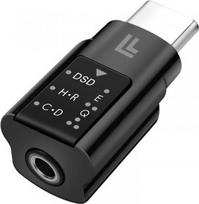 usb dac - LogiLink UA0424 USB-C DAC audio adapter 3.5 mm Juodas (Black) - 3 nuotrauka