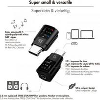 usb dac - LogiLink UA0424 USB-C DAC audio adapter 3.5 mm Juodas (Black) - 4 nuotrauka