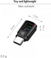 usb dac - LogiLink UA0424 USB-C DAC audio adapter 3.5 mm Juodas (Black) - 5 nuotrauka