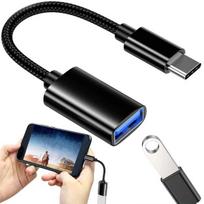 Fusion USB-C į USB-A 3.0 OTG adapteris Juodas (Black)