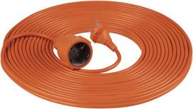 Orno GES-3/20M PVC IP20 ilgintuvas 20m 1x2P, H03VV-F 2x1mm Juodas (Black)