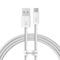 Baseus Dynamic Series USB-A į USB-C kabelis 100W 1m Baltas (White)