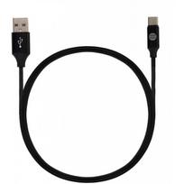 usb4 kabelis 240w - Deltaco USBC-4008M USB-C - USB-C kabelis 5A EPR 0.8m Juodas (Black) - 1 nuotrauka