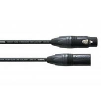 Cordial CPD2FM AES/EBU XLR to XLR kabelis 2m Juodas (Black)