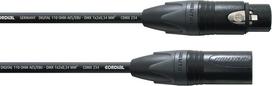 xlr xlr kabeliai - Cordial CPD2FM AES/EBU XLR to XLR kabelis 2m Juodas (Black) - 2 nuotrauka