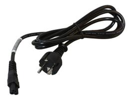 hp maitinimo laidas - HP 213350-001 maitinimo laidas 3P 1,8 m Juodas (Black) - 2 nuotrauka