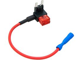 Blow OEM Saugiklio adapteris su dviem ATM MINI lizdais (Juodas)
