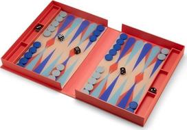 PRINTWORKS Nardai „Classic Art of Backgammon“, raudona (Red)
