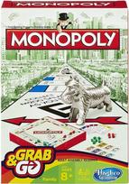 HASBRO MONOPOLY Grab and Go, FI, B1002779