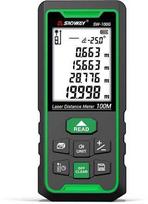 Sndway SW-100G Lazerinis atstumo matuoklis iki 100m, Žalias (Green)
