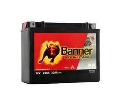 Banner Bike Bull AGM 22Ah 320A 12V