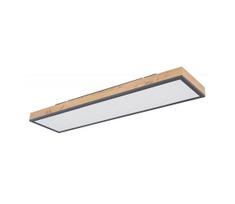 GLOBO Doro, 24W, 3000K, LED, medžio spalvos (Wood)