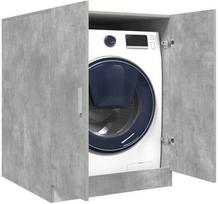 skalbimo masinos spintele - vidaXL Skalbimo mašinos spintelė Betono pilka (Concrete Grey) - 1 nuotrauka