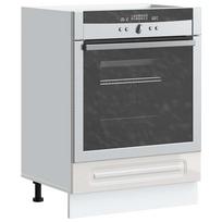 Kalmar Orkaitės spintelė 60x46x81.5 cm, balta (White)
