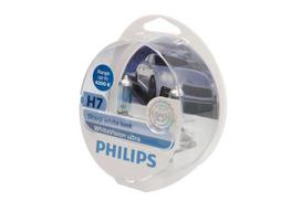 Philips WhiteVision Ultra H7, 55W, 12V, 2 vnt.