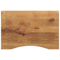 mangas - vidaXL Rašomojo stalo stalviršis su linkiu, 100x50x2,5cm, mango (Mango) - 1 nuotrauka