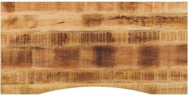rasomasis stalas 120x60 - vidaXL Rašomojo stalo stalviršis su linkiu, 120x60x2,5cm, mango (Mango) - 2 nuotrauka