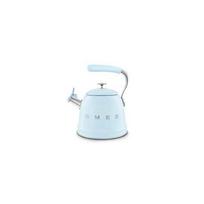 Smeg Virdulys su švilpuku 50's Style 2.3 l, pastelinė mėlyna (Pastel Blue)