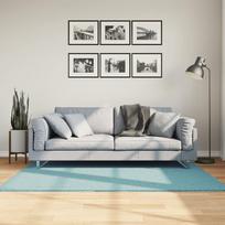 Kilimas vidaXL OVIEDO, 120x170 cm, žalias (Green)