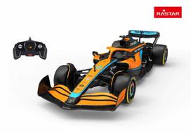 Rastar RC automobilis McLaren F1 MCL36 93300, 1:18