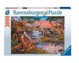 delione 3000 - Ravensburger Dėlionė Gyvūnų karalystė 3000vnt. 16465 - 1 nuotrauka