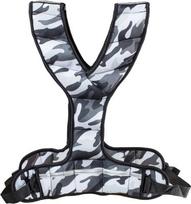 pasunkinta liemene - Svorio liemenė inSPORTline Fitup, 3 kg, Camu Pilka (Camu Grey) - 2 nuotrauka