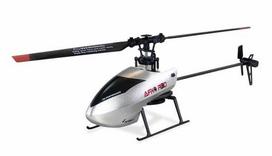 rc helicopter - Amewi RC sraigtasparnis AFX4 R3D Sidabrinis (Silver) - 2 nuotrauka