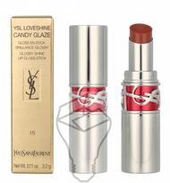 Yves Saint Laurent Loveshine Candy Glaze lūpų dažai 3.2 g - 15 Showcasing Nude