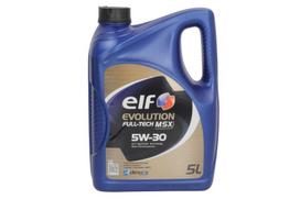 Variklių alyva ELF EVOLUTION (5L) 5W30 EVO FULL TECH MSX 5W30 5L