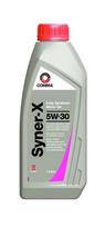 Variklių alyva COMMA Syner-X (1L) 5W30 sintetinis SYNER-X 5W30 1L