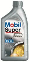 Variklių alyva MOBIL M-SUP (1L) sintetinis M-SUP 3000 F-M 5W30 1L