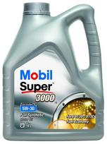 Variklių alyva MOBIL M-sup (4L) 5W30 M-SUP 3000 X1 FE 5W30 4L