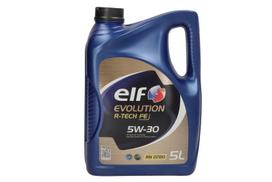 Variklių alyva ELF EVOLUTION (5L) 5W30 EVO R-TECH FE 5W30 5L