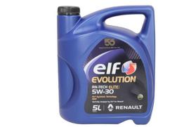ELF Variklių alyva EVO R-TECH ELITE 5W30 5L