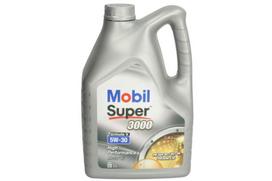 Variklių alyva MOBIL 3000 (5L) 5W30 sintetinis M-SUP 3000 F-V 5W30 5L