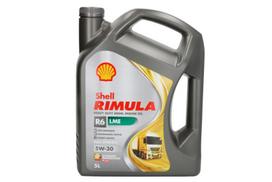 Variklių alyva SHELL RIMULA (5L) 5W30 RIMULA R6 LME 5W30 5L