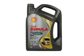 Variklių alyva SHELL RIMULA (5L) 5W30 RIMULA R6 LME  5W30 5L