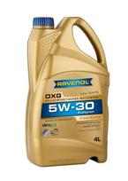 Variklių alyva RAVENOL Cleansynto (4L) 5W30 RAV DXG SAE 5W30 4L