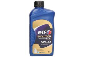Variklių alyva ELF EVOLUTION (1L) 5W30 EVO FULLTECH DTX 5W30 1L