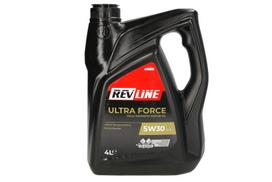 Variklių alyva REVLINE ULTRA FORCE (4L) 5W30 ULTRA F. C4 5W30 4L