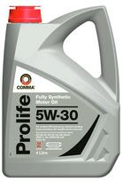 Variklių alyva COMMA Prolife (4L) 5W30 sintetinis PROLIFE 5W30 4L