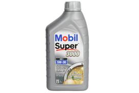 Variklių alyva MOBIL Super 3000 (1L) 5W30 sintetinis M-SUP 3000 XE1 5W30 1L
