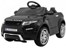 Vaikiškas elektromobilis Ramiz Rapid Racer, Juodas (Black)